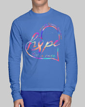 Load image into Gallery viewer, Hope For A Cure Multiple Sclerosis Awareness Unisex Long Sleeve