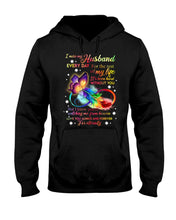 Load image into Gallery viewer, I Miss My Husband Every Day Love You Forever Trending Hoodie