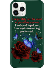 Load image into Gallery viewer, Butterfly Calling My Name Gift For Lover Phone case