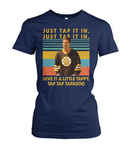 Load image into Gallery viewer, Just Tap It In A Little Tappy Retro Design Gift For Men Ladies Tee