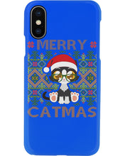 Load image into Gallery viewer, Merry Catmas Cute Funny Gifts Phone case