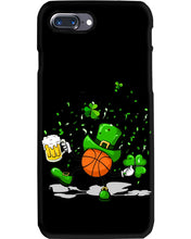 Load image into Gallery viewer, Basketball Saint Patrick's Day Gift For Basketball Lovers Phone case