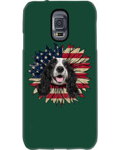 Load image into Gallery viewer, English Cocker Spaniel US Sunflower Gift For Dog Lovers Phone case
