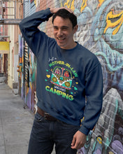 Load image into Gallery viewer, Just A Mother-in-law Who Loves Camping Trending Sweatshirt