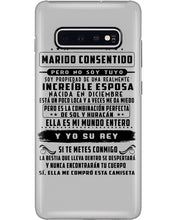 Load image into Gallery viewer, Increible Esposa Nacida En Diciembre Birthday Meaningful Gift Phone case
