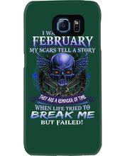 Load image into Gallery viewer, They Are A Reminder Of Time When Life Try To Break Me Gift For February Men Phone case