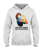 Load image into Gallery viewer, Seamstress What's Your Superpower Special Custom Design Hoodie