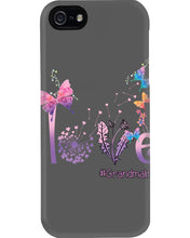 Load image into Gallery viewer, Love Butterflies Grandma Life Gift For Grandma Phone case