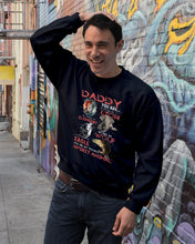 Load image into Gallery viewer, Daddy You Are As Strong As Lion Trending Gift For Animal Lovers Sweatshirt