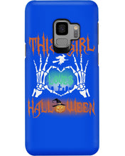 Load image into Gallery viewer, This Girl Loves Halloween Gift For Girls Phone case