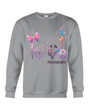 Load image into Gallery viewer, Love Butterflies Grandma Life Gift For Grandma Sweatshirt