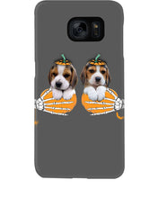 Load image into Gallery viewer, Beagle Hand Bones My Breast Gift For Dog Lovers Phone case