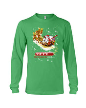 Load image into Gallery viewer, Baseball Xmas Sleigh Loading Gift For Baseball Lovers Unisex Long Sleeve