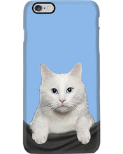 Load image into Gallery viewer, Cat In Your Front Pocket Great Gift For Cat Lovers Phone case