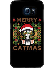 Load image into Gallery viewer, Merry Catmas Cute Funny Gifts Phone case
