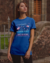 Load image into Gallery viewer, I'm Lonely I Miss My Husband Butterfly Gift For Lover Guys Tee