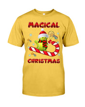 Load image into Gallery viewer, Tennis Players Magical Christmas Snowman Gift For Women Guys Tee