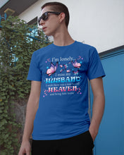 Load image into Gallery viewer, I'm Lonely I Miss My Husband Butterfly Gift For Lover Guys Tee