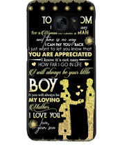 Load image into Gallery viewer, You Are Appreciated Great Gift From Son To Mom Phone case