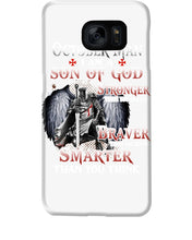 Load image into Gallery viewer, October Man Son Of God Birthday Meaningful Gift For Men Phone case