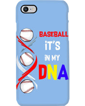 Load image into Gallery viewer, Baseball Be My DNA Gift For Sport Lovers Phone case