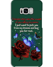 Load image into Gallery viewer, Butterfly Calling My Name Gift For Lover Phone case