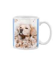 Load image into Gallery viewer, Labrador Retriever Gift For Dog Lovers Vintage Flower Mug