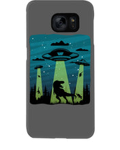 Load image into Gallery viewer, UFA Dinosaur T Rex Sky Full Of Stars Phone case