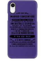 Load image into Gallery viewer, Increible Esposa Nacida En Diciembre Birthday Meaningful Gift Phone case