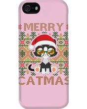 Load image into Gallery viewer, Merry Catmas Cute Funny Gifts Phone case