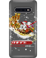 Load image into Gallery viewer, Baseball Xmas Sleigh Loading Gift For Baseball Lovers Phone case