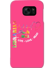 Load image into Gallery viewer, Librarian Live Love Read Special Custom Design Phone case