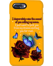 Load image into Gallery viewer, Butterfly Calling My Name Gift For Lover Phone case