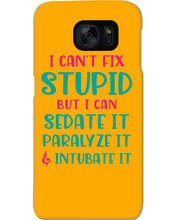 Load image into Gallery viewer, I Can't Fix Stupid But I An Sadate It Gift For Girls Phone case