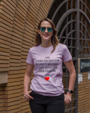 Load image into Gallery viewer, Thanks For Teaching Me How To Be A Man Ladies Tee