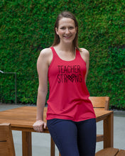 Load image into Gallery viewer, Lovely Phone Case Teacher Strong Great Gift For Teacher's Day Ladies Flowy Tank