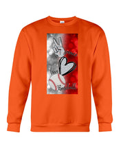 Load image into Gallery viewer, Baseball Peaceful Love Gift For Baseball Lovers Sweatshirt