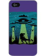 Load image into Gallery viewer, UFA Dinosaur T Rex Sky Full Of Stars Phone case