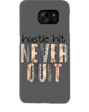 Load image into Gallery viewer, Baseball Hustle Hit Never Quit Gift For Lovers Phone case