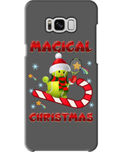 Load image into Gallery viewer, Tennis Players Magical Christmas Snowman Gift For Women Phone case