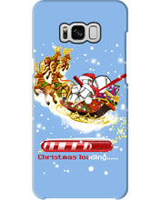 Load image into Gallery viewer, Baseball Xmas Sleigh Loading Gift For Baseball Lovers Phone case