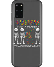 Load image into Gallery viewer, Autism It's A Different Ability Gift For Autism People Phone case