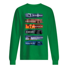 Load image into Gallery viewer, Attack Of The Clones A New Hope Sweatshirt