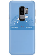 Load image into Gallery viewer, Pinpoint The Location In The Space Blue Phone case