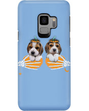 Load image into Gallery viewer, Beagle Hand Bones My Breast Gift For Dog Lovers Phone case
