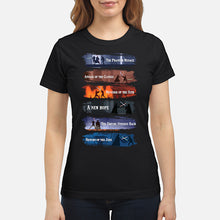 Load image into Gallery viewer, Attack Of The Clones A New Hope Ladies Tee