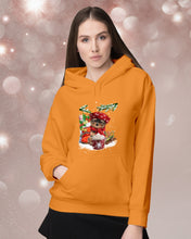 Load image into Gallery viewer, Yorkshire Terrier Loves Drinking Hot Latte Gift For Dog Lovers Hoodie
