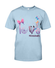 Load image into Gallery viewer, Love Butterflies Grandma Life Gift For Grandma Guys Tee