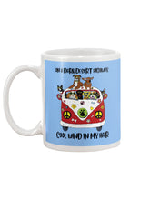 Load image into Gallery viewer, On A Dark Desert Highway Meaningful Gift For Dog Lovers Mug