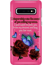 Load image into Gallery viewer, Butterfly Calling My Name Gift For Lover Phone case